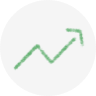 Loomly advanced analytics feature Loomly advanced analytics feature icon