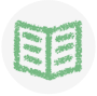 Loomly content library feature Loomly content library feature icon