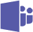 Loomly integrations Microsoft Teams icon