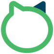 Loomly symbol on light background