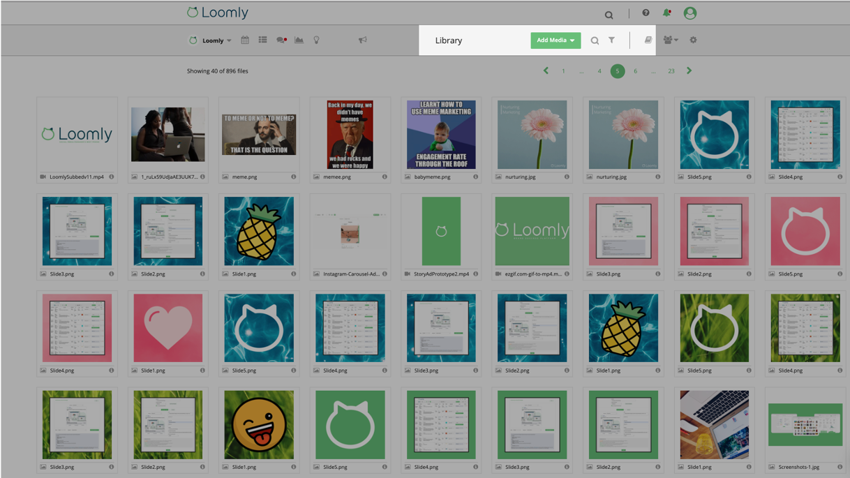 Social media calendar use cases freelancers step two screenshot