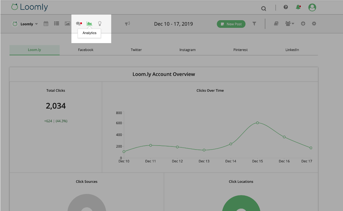 Social media calendar use cases remote teams step one screenshot