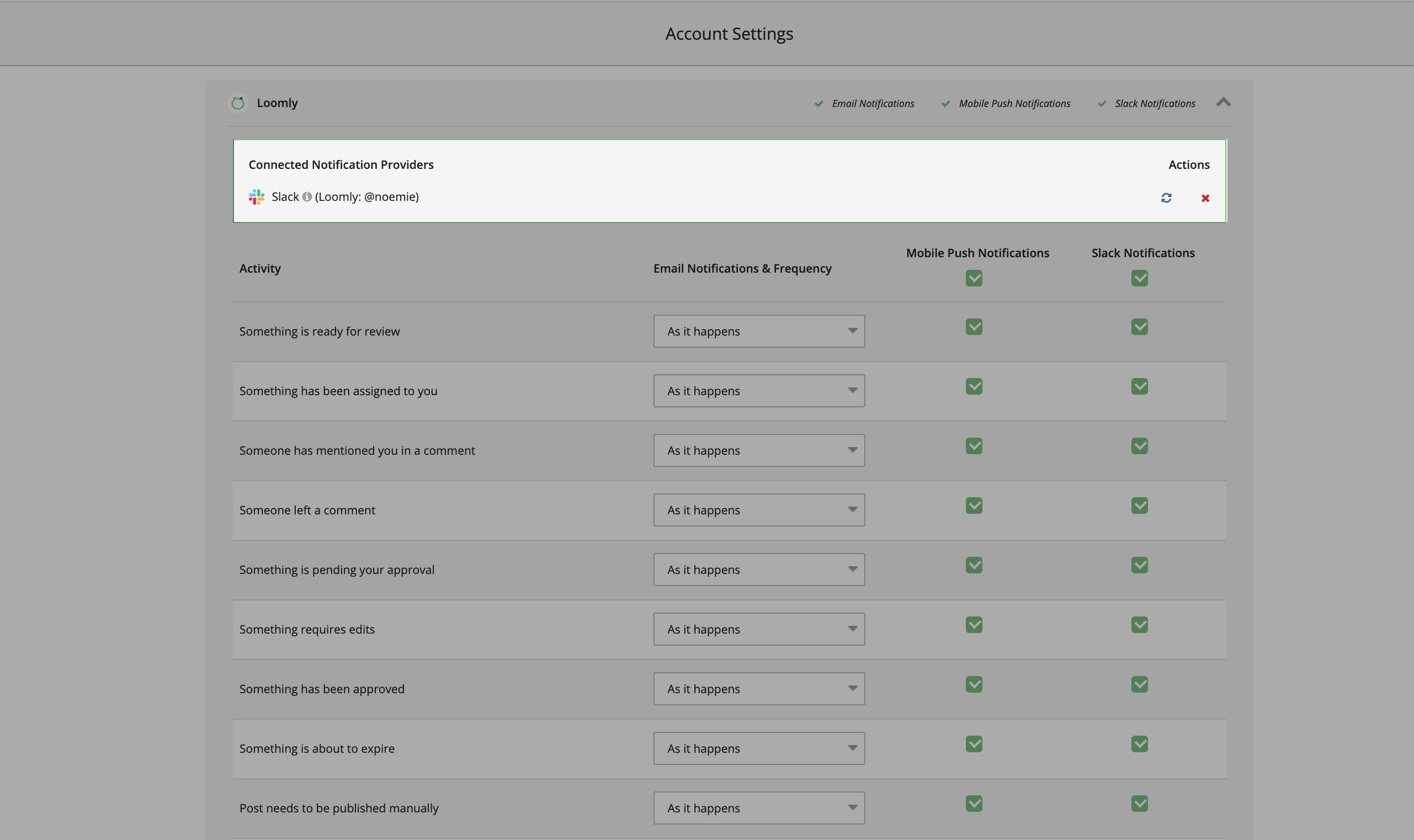 Social media calendar use cases agencies step five screenshot