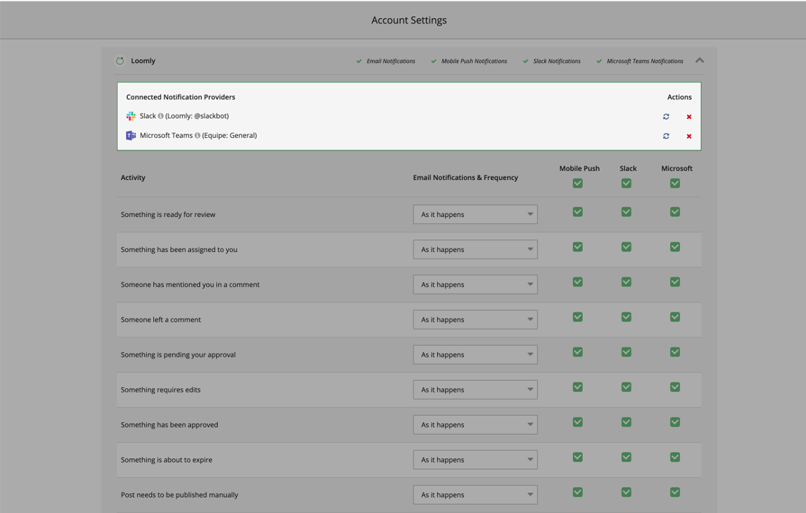 Social media calendar use cases remote teams step seven screenshot