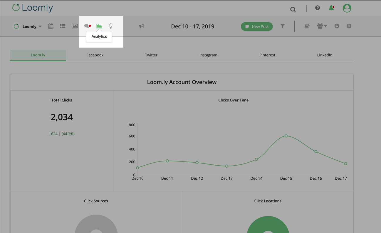 Social media calendar use cases freelancers step seven screenshot