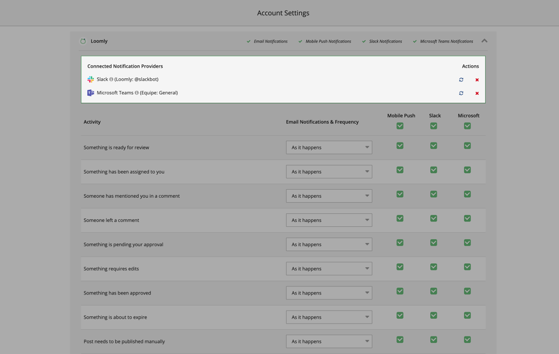 Social media calendar use cases marketing teams step seven screenshot