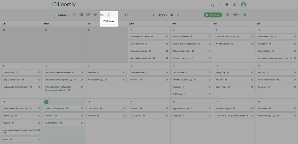 Social media calendar use cases marketing teams step eight screenshot